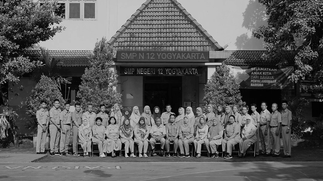 Gedung SMPN 12 Yogyakarta